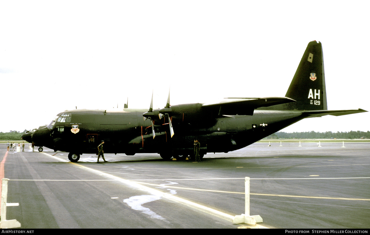 Aircraft Photo of 53-3129 / AF53-129 | Lockheed AC-130A Hercules (L-182) | USA - Air Force | AirHistory.net #640852