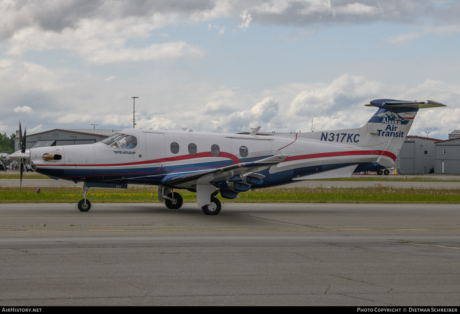 Aircraft Photo of N317KC | Pilatus PC-12/47 | Alaska Air Transit | AirHistory.net #640854