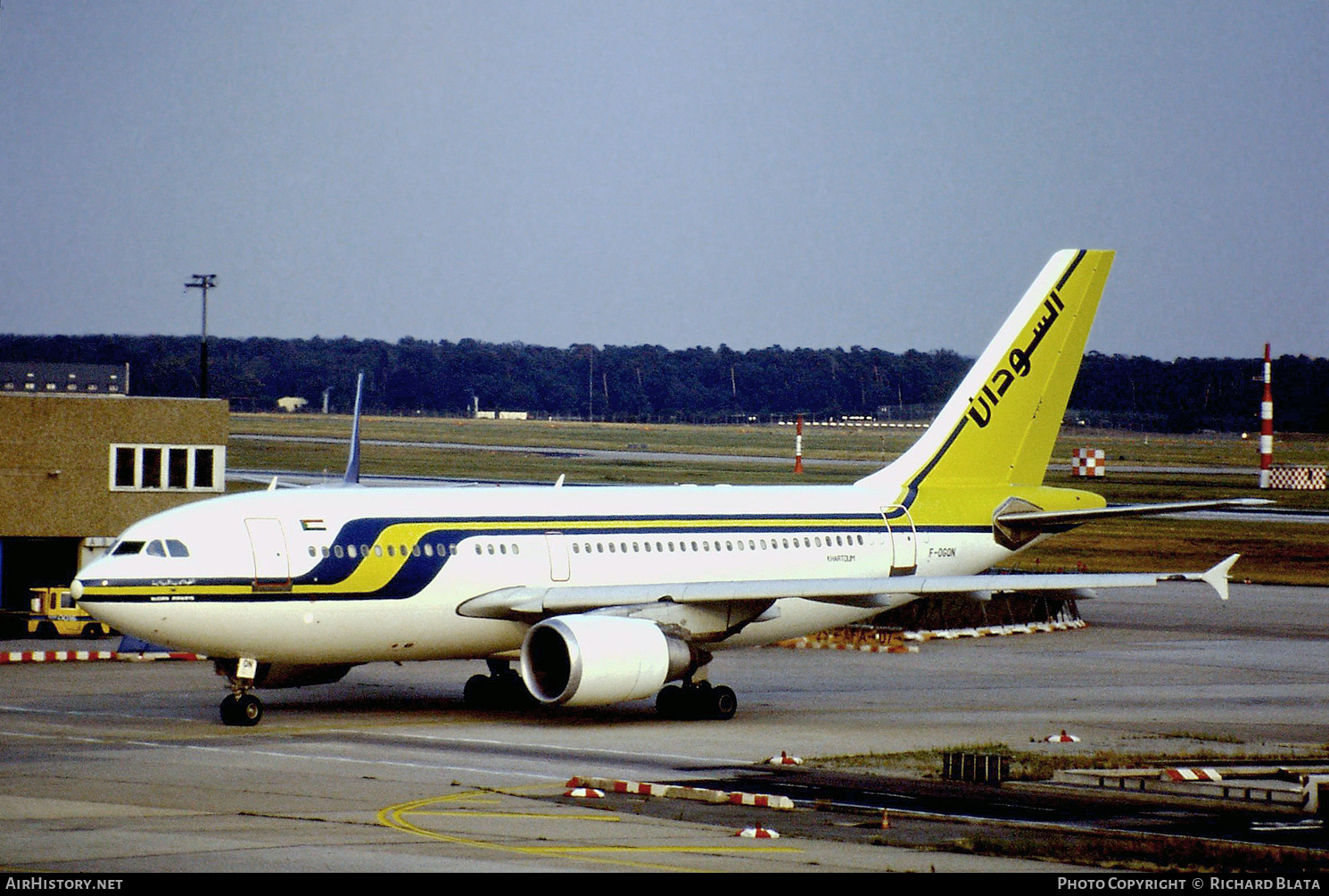 Aircraft Photo of F-OGQN | Airbus A310-304 | Sudan Airways | AirHistory.net #640856