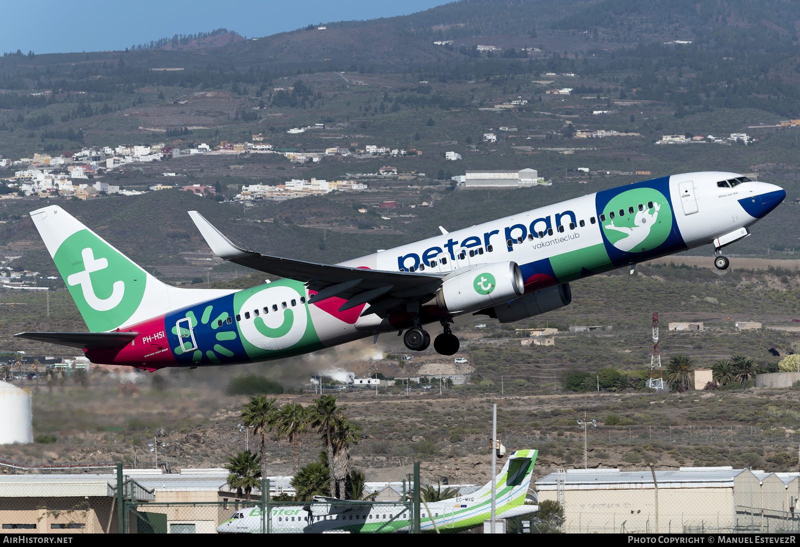 Aircraft Photo of PH-HSI | Boeing 737-8K2 | Transavia | AirHistory.net #640857