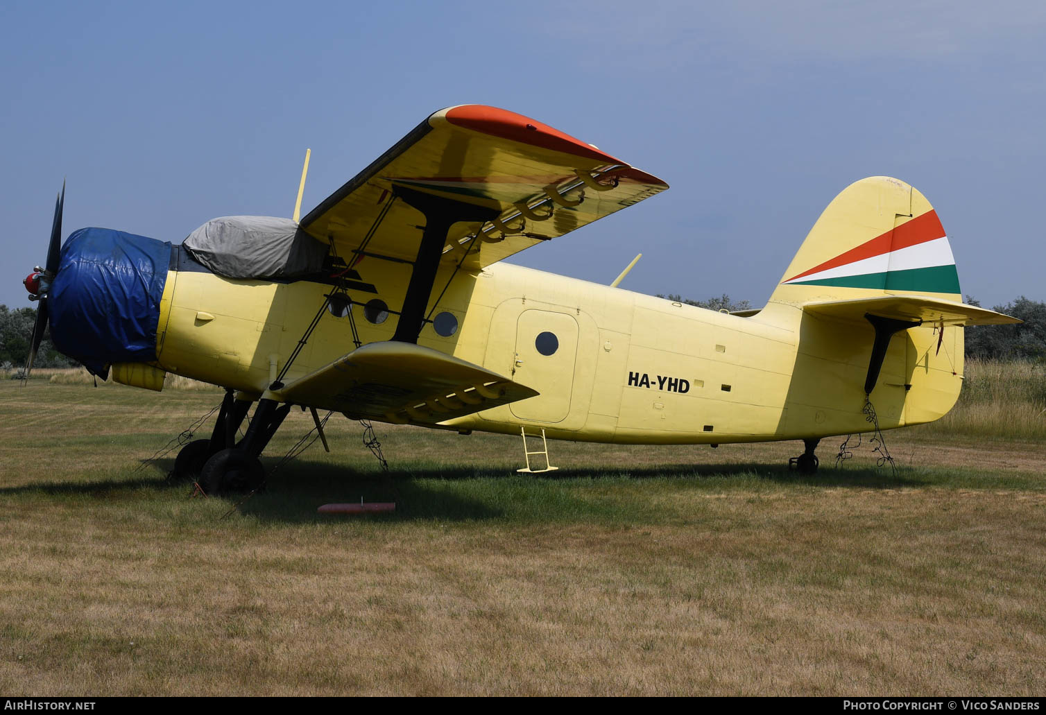 Aircraft Photo of HA-YHD | Antonov An-2PF | AirHistory.net #640858