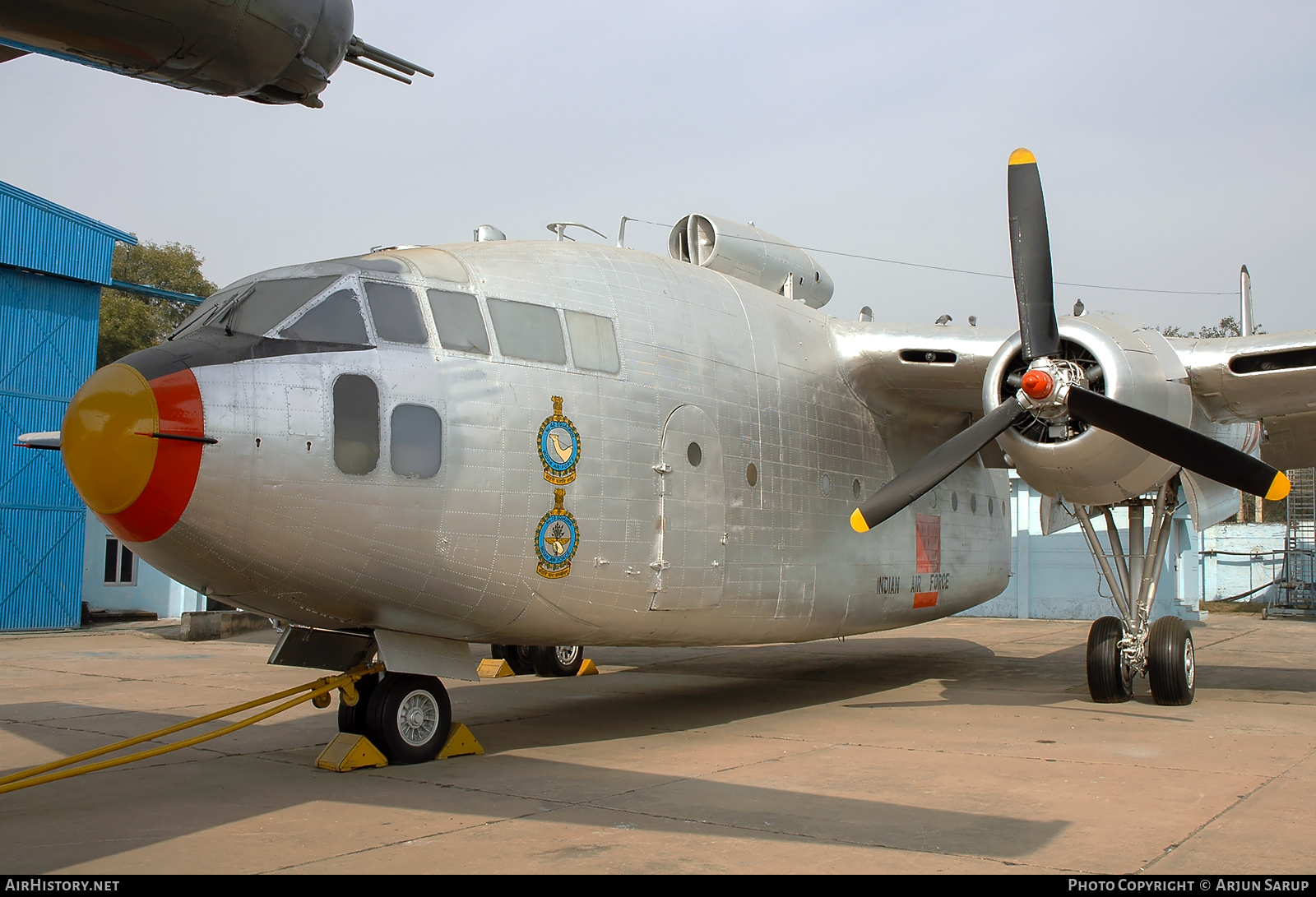Aircraft Photo of IK450 | Fairchild C-119G Flying Boxcar | India - Air Force | AirHistory.net #640859