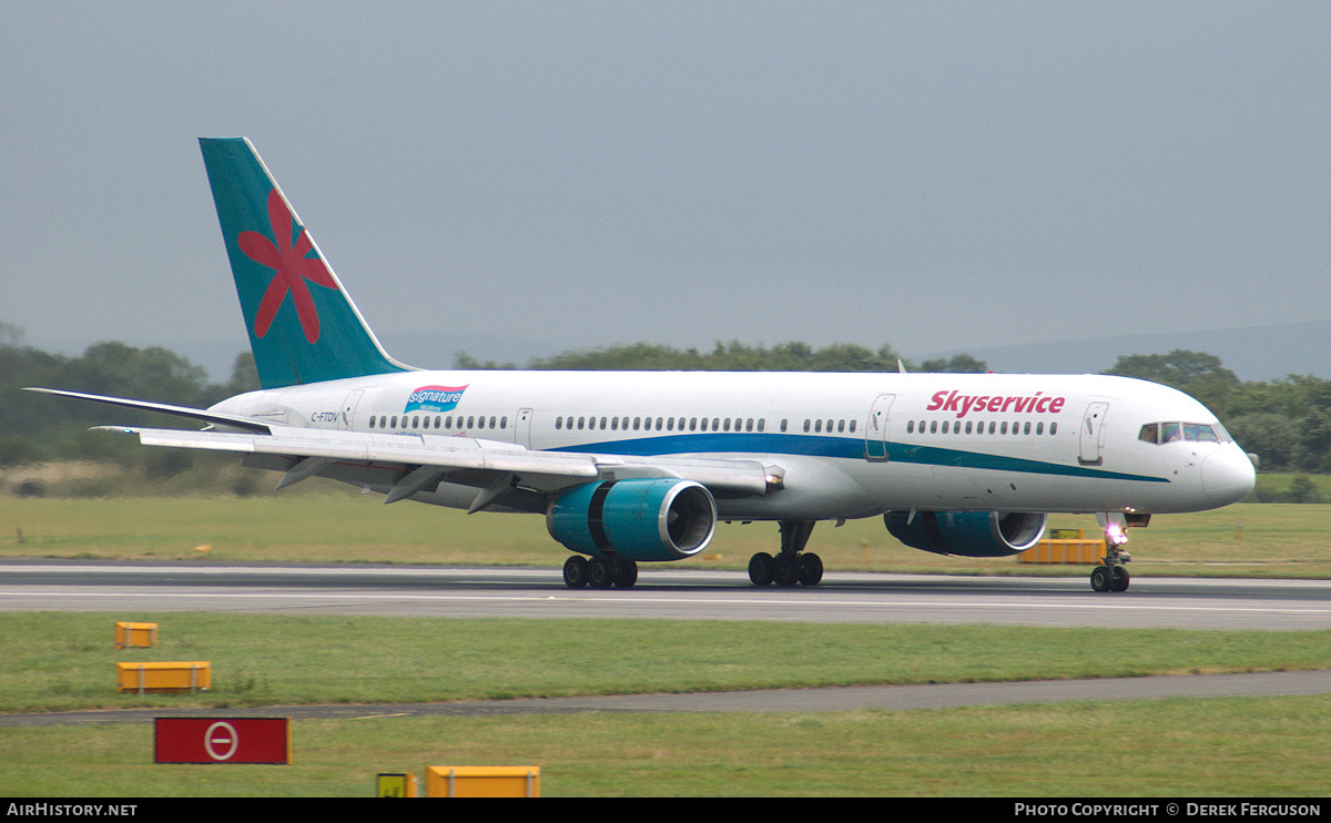 Aircraft Photo of C-FTDV | Boeing 757-28A | Skyservice Airlines | AirHistory.net #640862