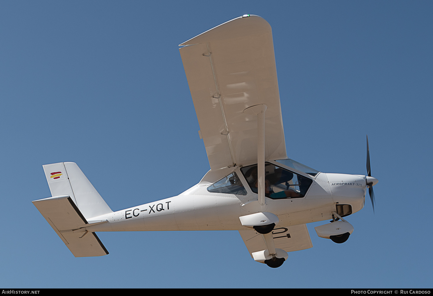Aircraft Photo of EC-XQT | Aeroprakt A-32L | AirHistory.net #640866