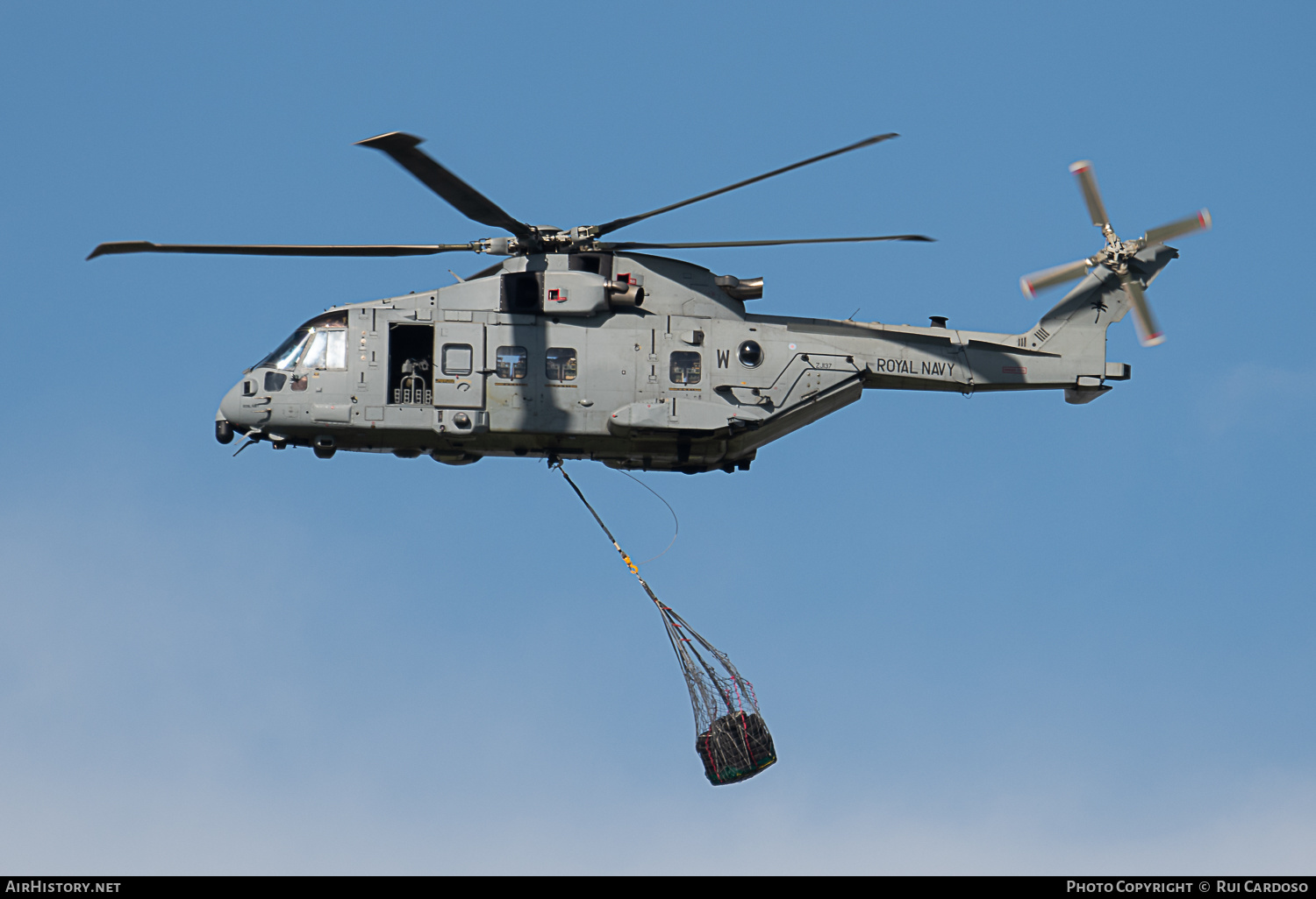 Aircraft Photo of ZJ137 | EHI EH101-411 Merlin HC4 | UK - Navy | AirHistory.net #640868