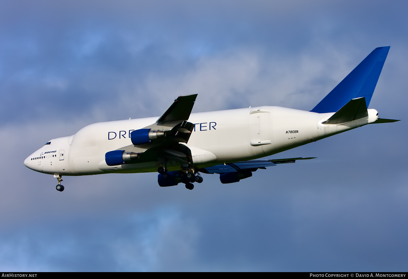 Aircraft Photo of N780BA | Boeing 747-409(LCF) Dreamlifter | Boeing | AirHistory.net #640870