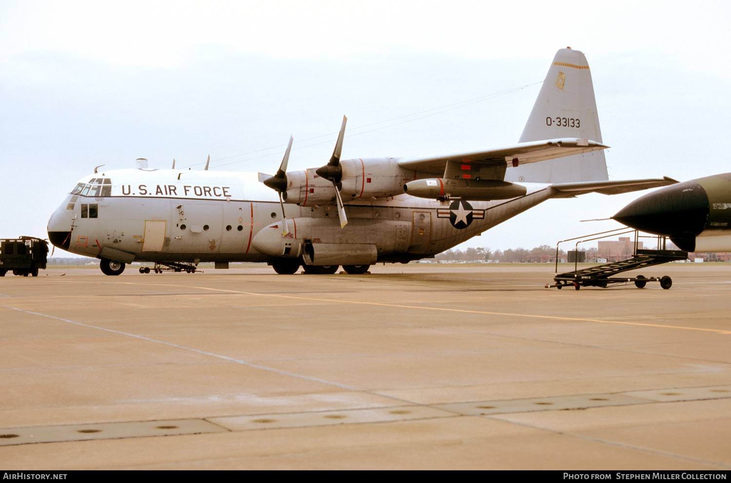 Aircraft Photo of 53-3133 / 0-33133 | Lockheed NC-130A Hercules (L-182) | USA - Air Force | AirHistory.net #640875