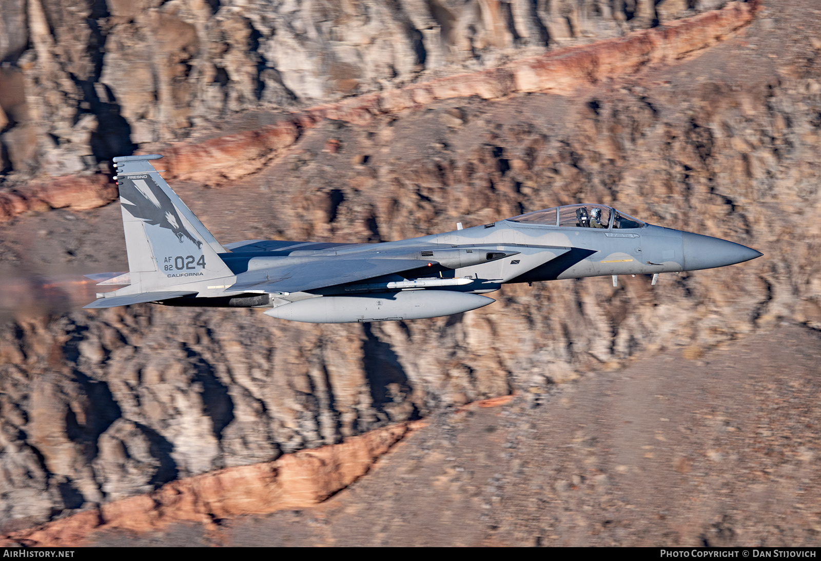 Aircraft Photo of 82-0024 / AF82-024 | McDonnell Douglas F-15C Eagle | USA - Air Force | AirHistory.net #640878