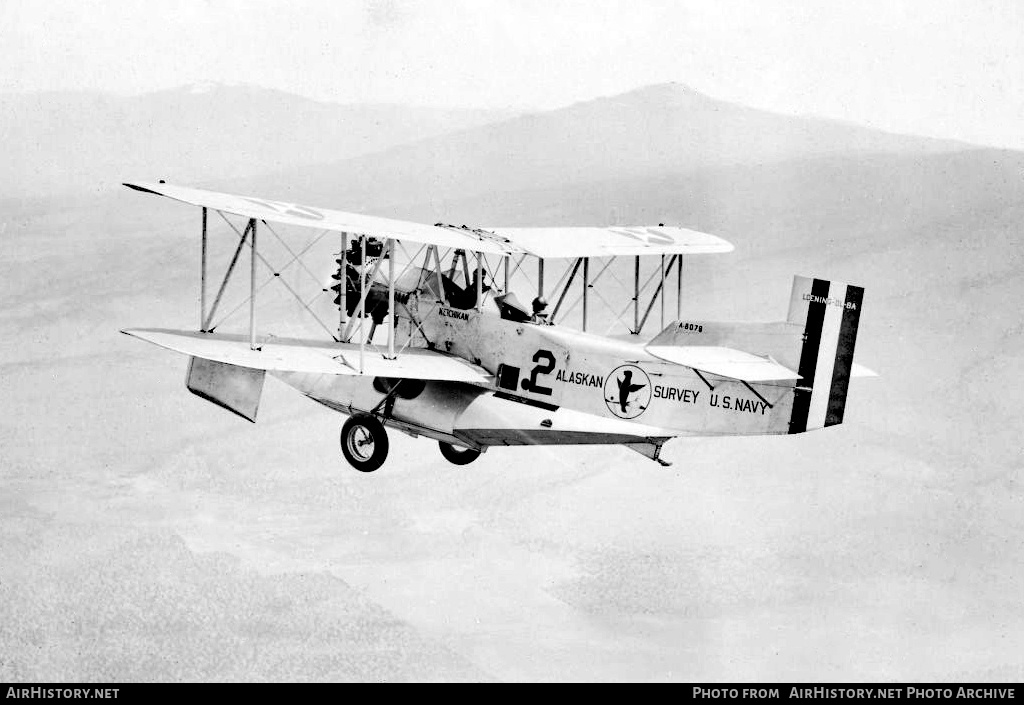 Aircraft Photo of A-8078 | Loening OL-8A | USA - Navy | AirHistory.net #640879
