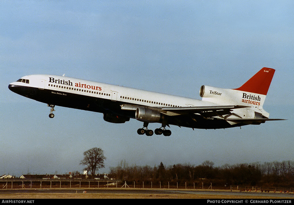 Aircraft Photo of G-BEAM | Lockheed L-1011-385-1 TriStar 1 | British Airtours | AirHistory.net #640883