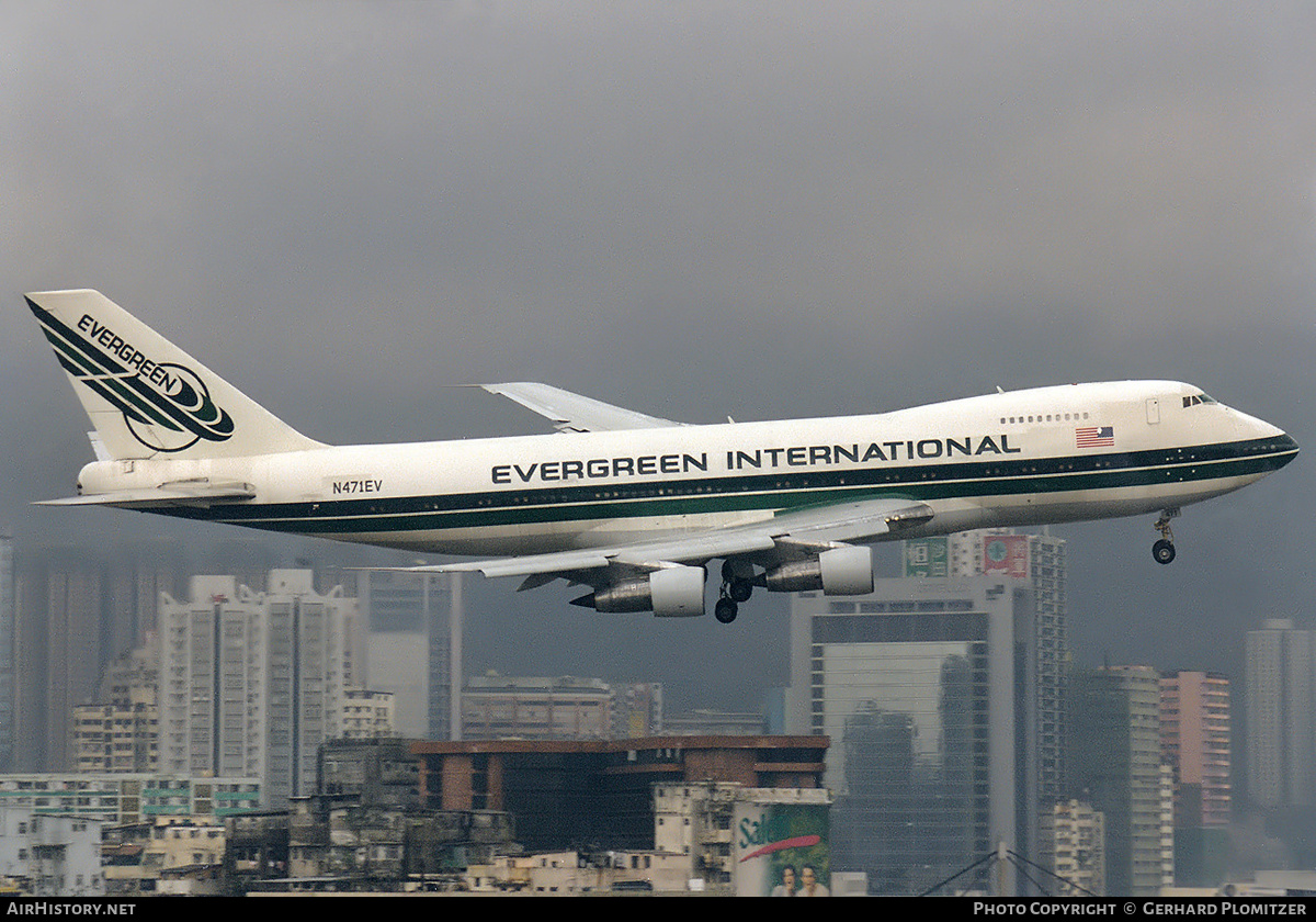 Aircraft Photo of N471EV | Boeing 747-273C | Evergreen International Airlines | AirHistory.net #640884