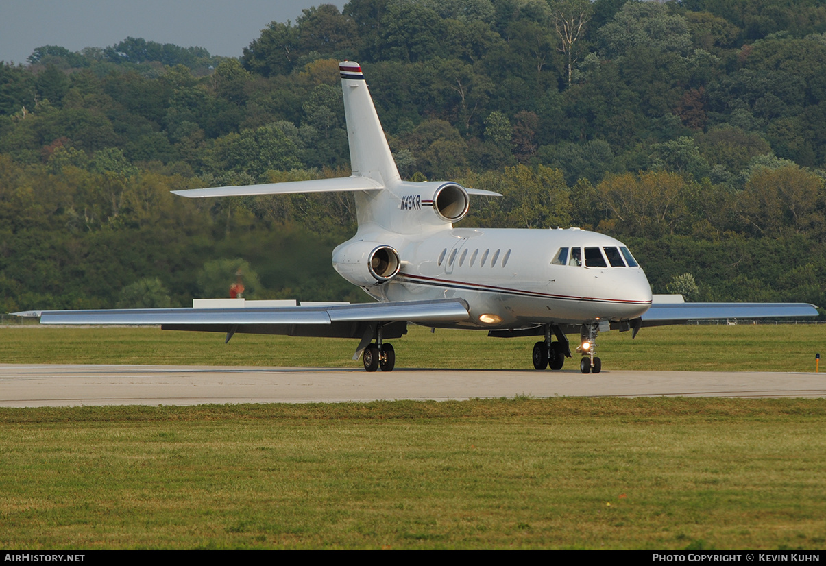 Aircraft Photo of N49KR | Dassault Falcon 50 | AirHistory.net #640891