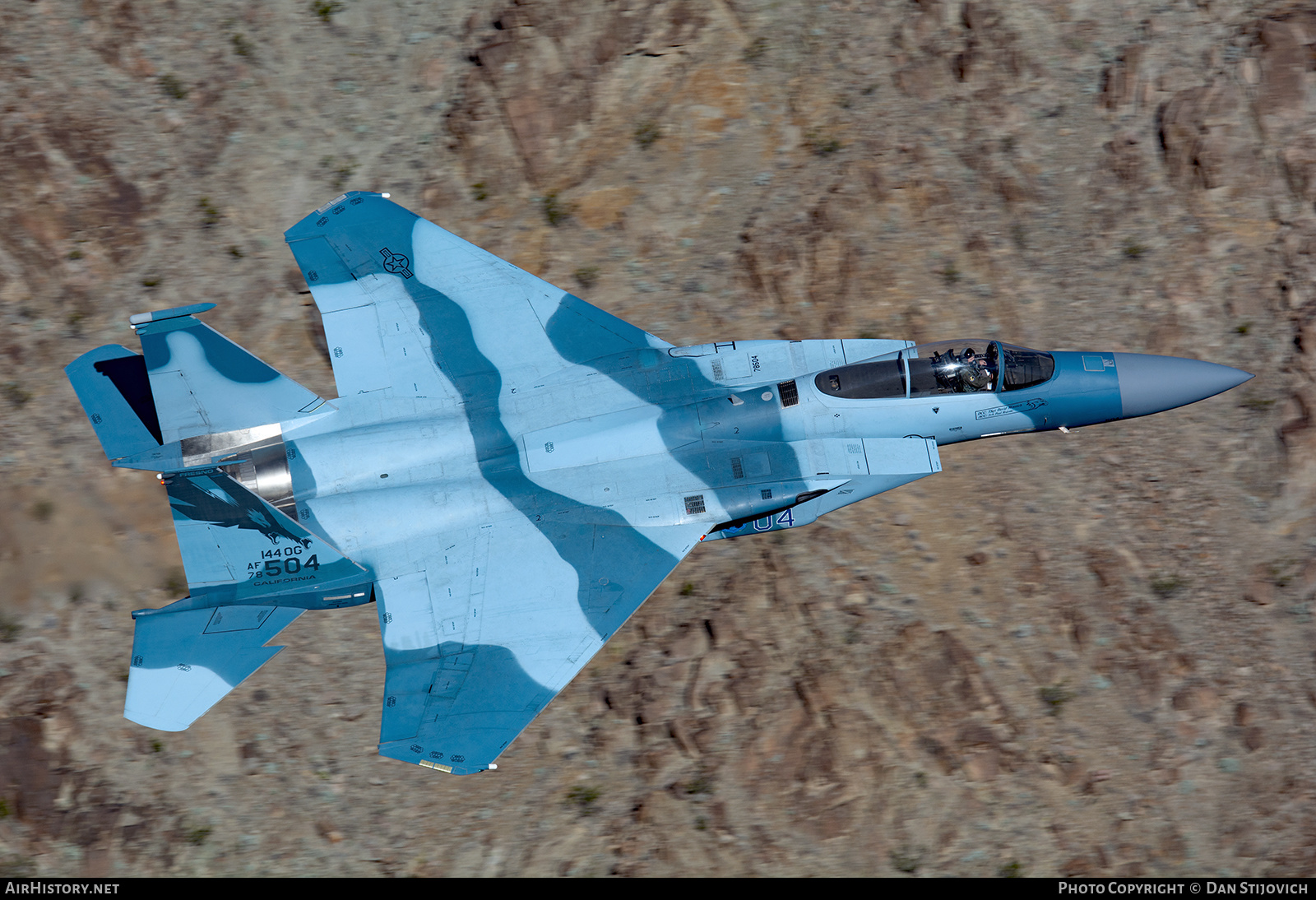 Aircraft Photo of 78-0504 / AF78-504 | McDonnell Douglas F-15C Eagle | USA - Air Force | AirHistory.net #640892