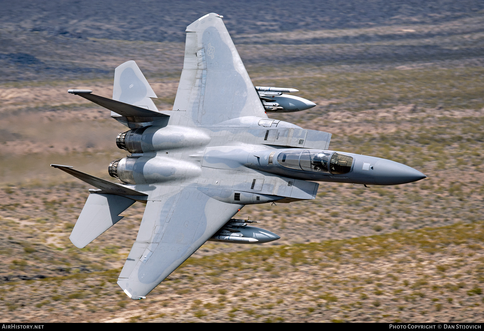 Aircraft Photo of 82-0015 / AF82-015 | McDonnell Douglas F-15C Eagle | USA - Air Force | AirHistory.net #640895