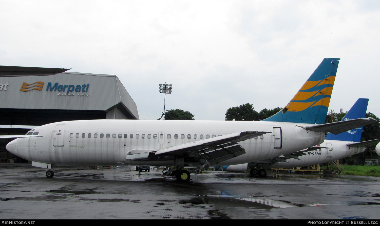 Aircraft Photo of PK-MBE | Boeing 737-230/Adv | Merpati Nusantara Airlines | AirHistory.net #640896