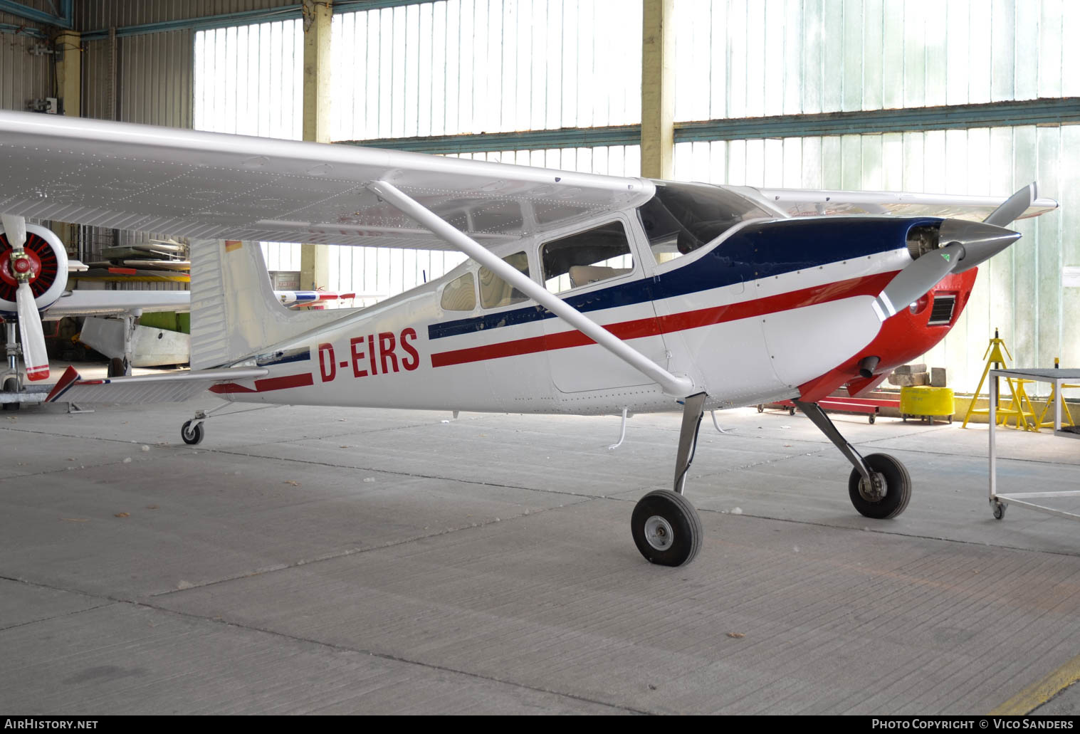 Aircraft Photo of D-EIRS | Cessna 180K Skywagon 180 | AirHistory.net #640899