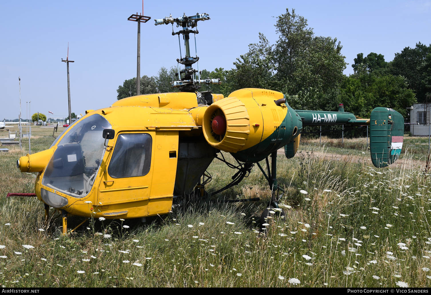 Aircraft Photo of HA-MMT | Kamov Ka-26 | AirHistory.net #640900