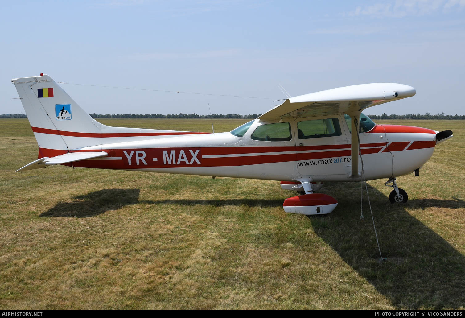 Aircraft Photo of YR-MAX | Reims F172N Skyhawk II | Max Air | AirHistory.net #640901