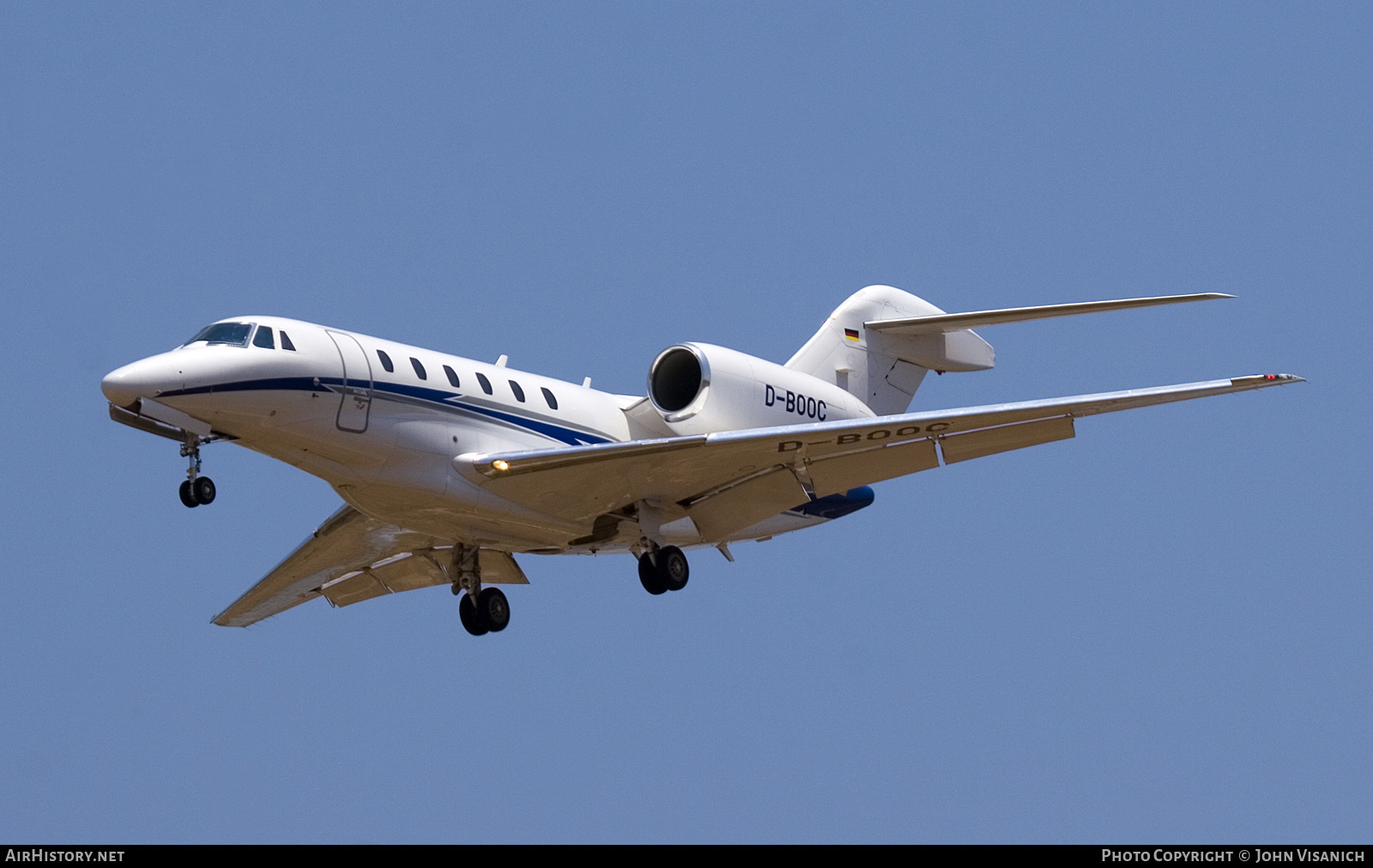 Aircraft Photo of D-BOOC | Cessna 750 Citation X | AirHistory.net #640906