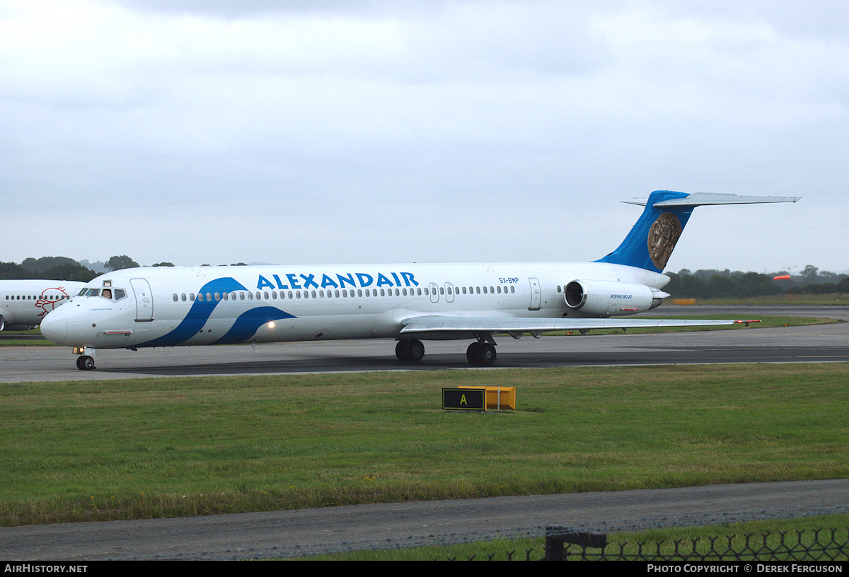 Aircraft Photo of SX-BMP | McDonnell Douglas MD-82 (DC-9-82) | Alexandair | AirHistory.net #640907