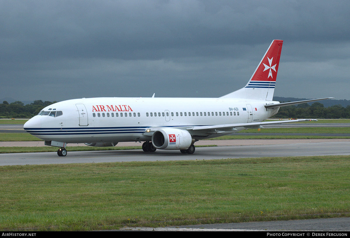 Aircraft Photo of 9H-ADI | Boeing 737-33A | Air Malta | AirHistory.net #640908