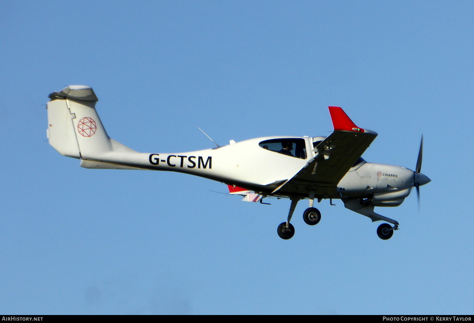 Aircraft Photo of G-CTSM | Diamond DA40 NG Diamond Star | L3 Airline Academy | AirHistory.net #640909