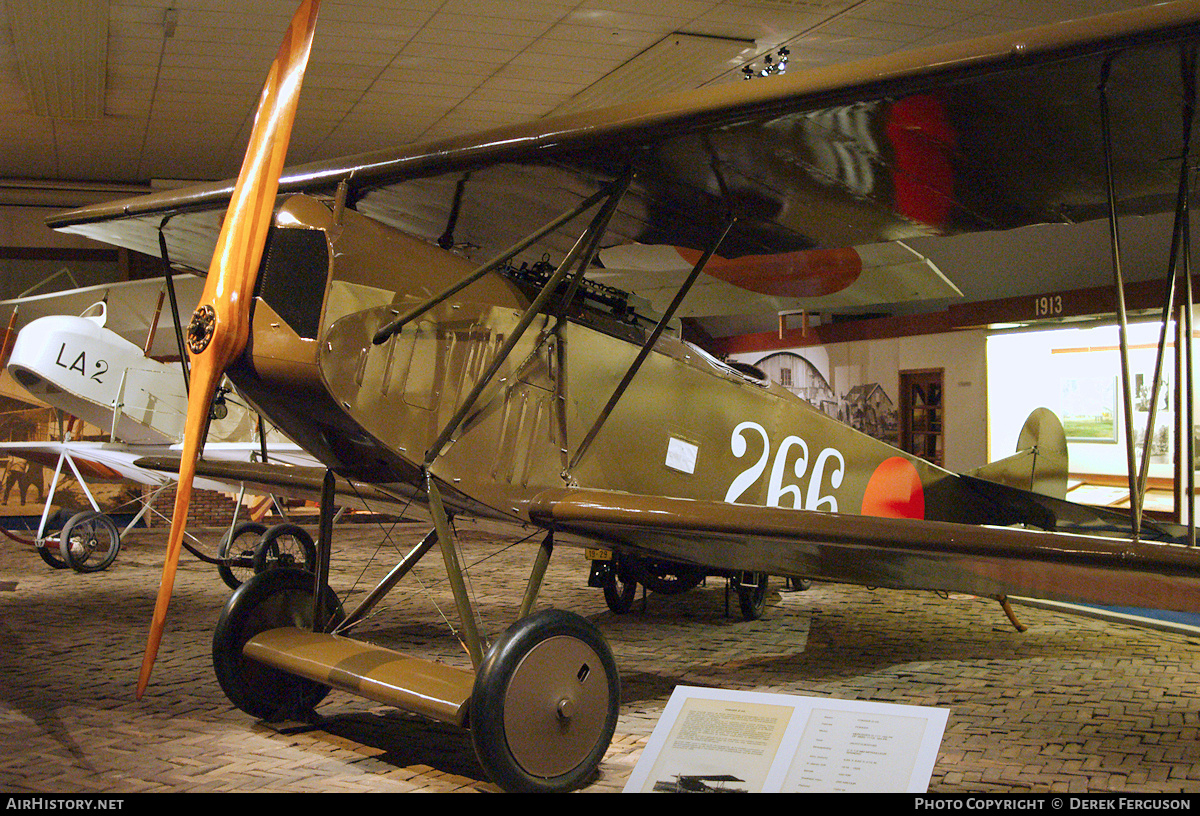 Aircraft Photo of 266 | Fokker D.VII | Netherlands - Air Force | AirHistory.net #640910