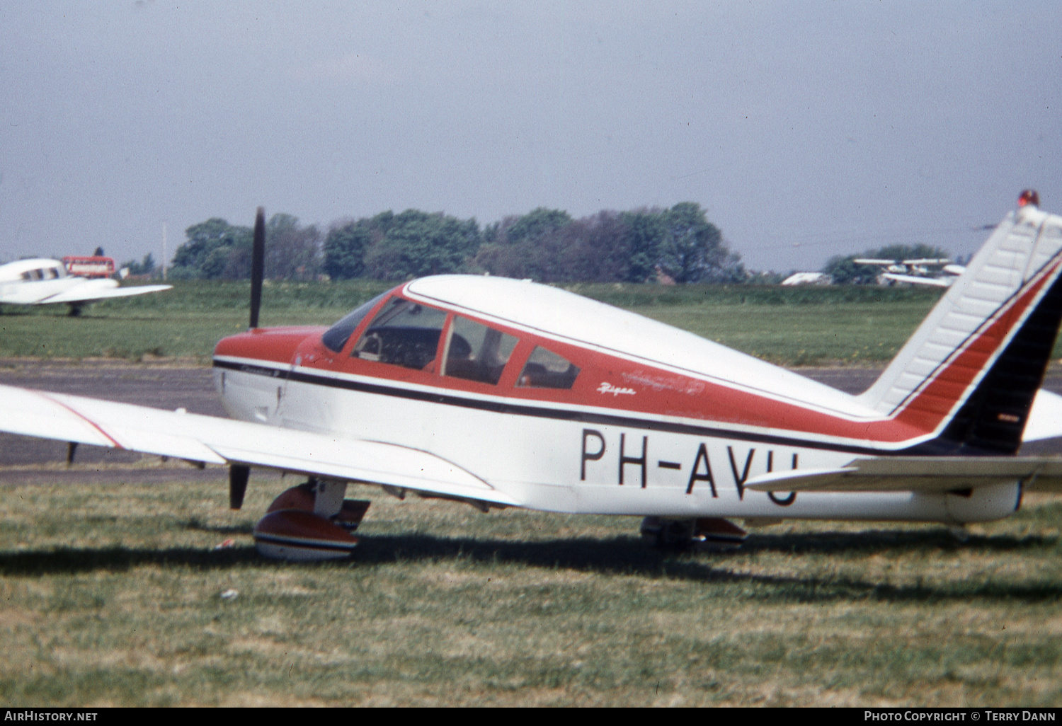 Aircraft Photo of PH-AVU | Piper PA-28-180 Cherokee D | AirHistory.net #640911