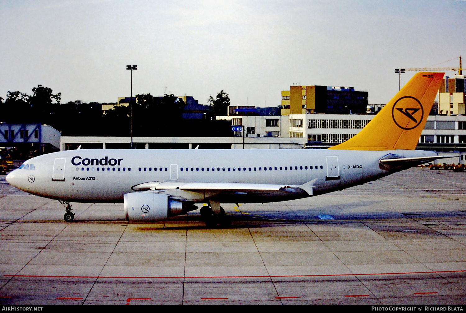 Aircraft Photo of D-AIDC | Airbus A310-304 | Condor Flugdienst | AirHistory.net #640912