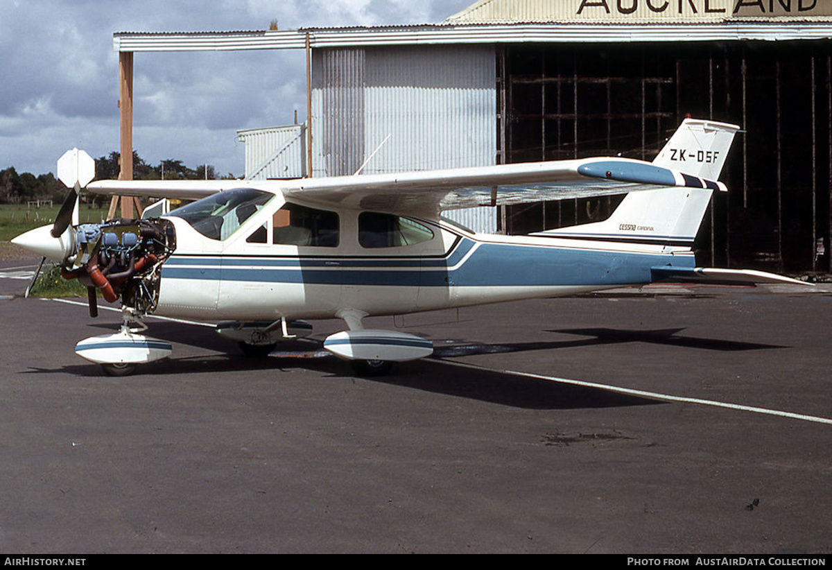 Aircraft Photo of ZK-DSF | Cessna 177B Cardinal | AirHistory.net #640913