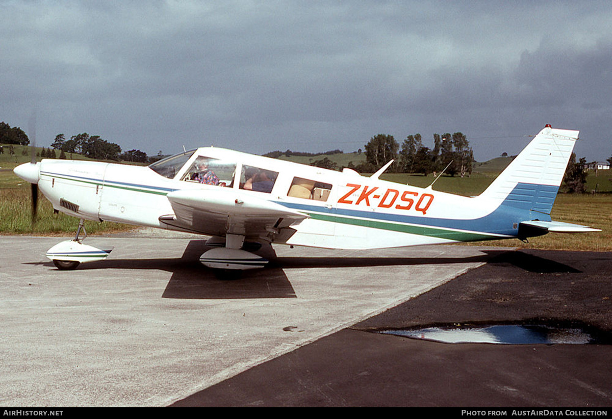 Aircraft Photo of ZK-DSQ | Piper PA-32-260 Cherokee Six B | AirHistory.net #640914
