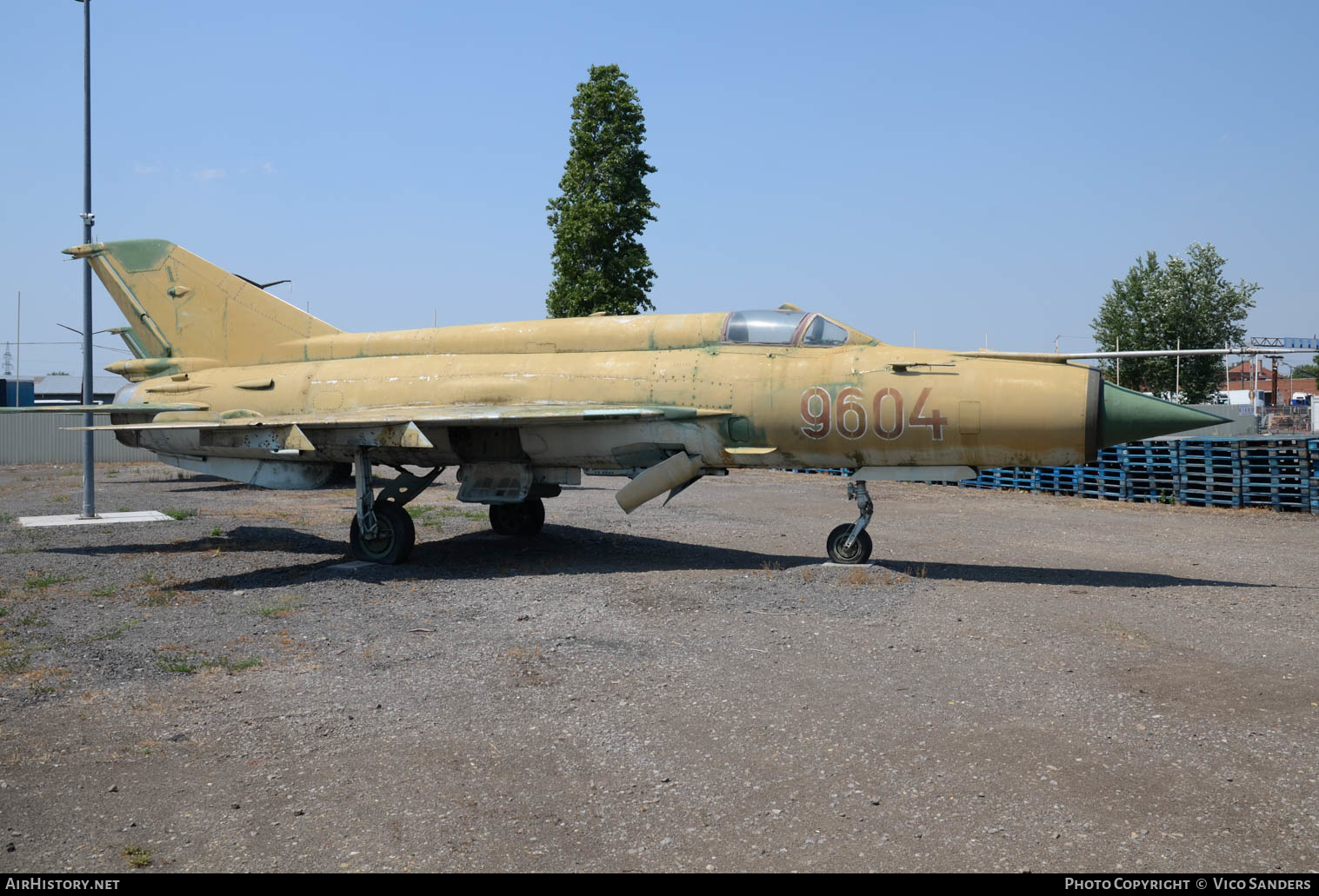 Aircraft Photo of 9604 | Mikoyan-Gurevich MiG-21MF | Hungary - Air Force | AirHistory.net #640916