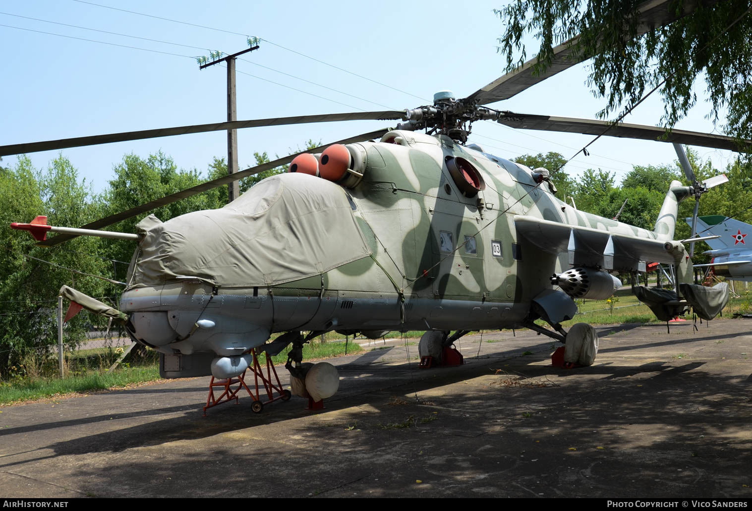 Aircraft Photo of 9620 | Mil Mi-24D | Soviet Union - Air Force | AirHistory.net #640917