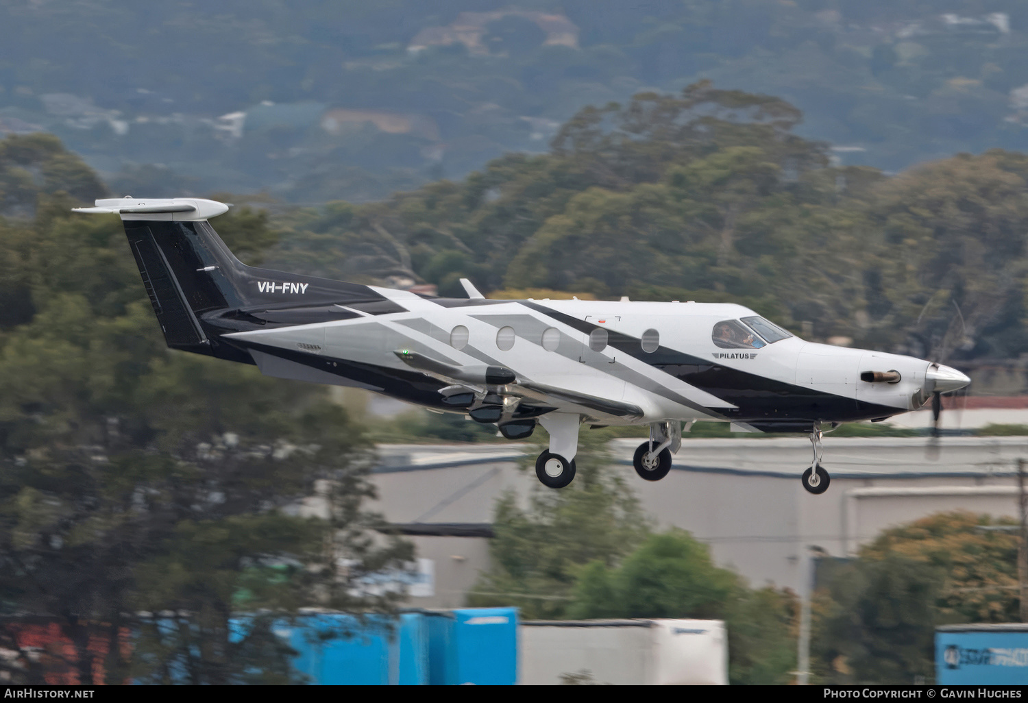 Aircraft Photo of VH-FNY | Pilatus PC-12/47E | AirHistory.net #640919