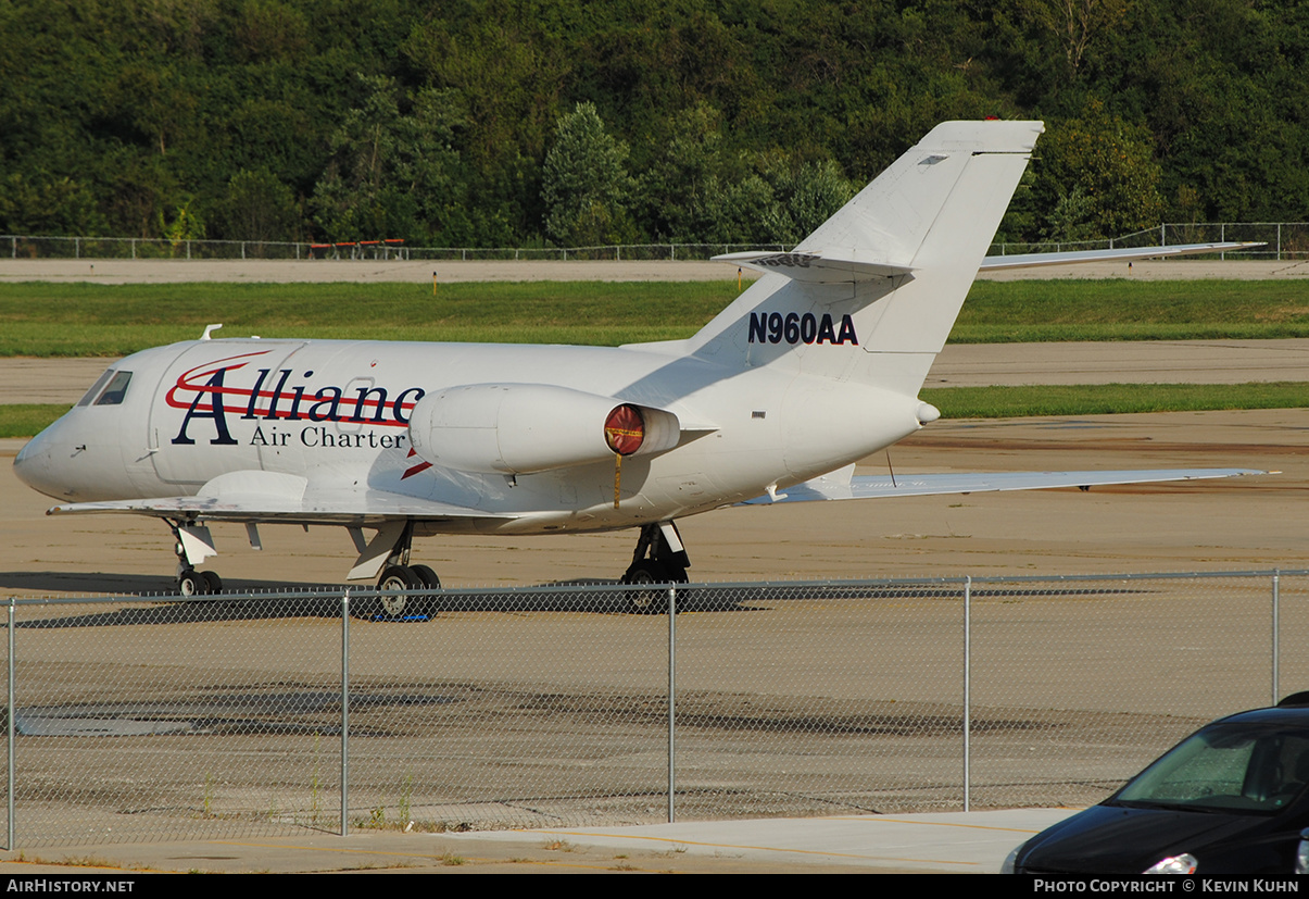 Aircraft Photo of N960AA | Dassault Falcon 20C | Alliance Air Charter | AirHistory.net #640920