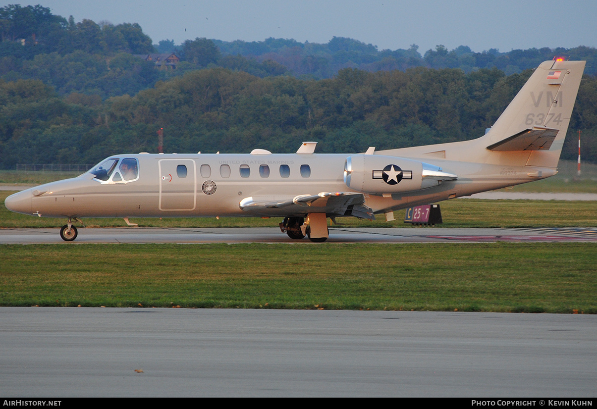 Aircraft Photo of 166374 | Cessna UC-35D Citation Encore (560) | USA - Marines | AirHistory.net #640921