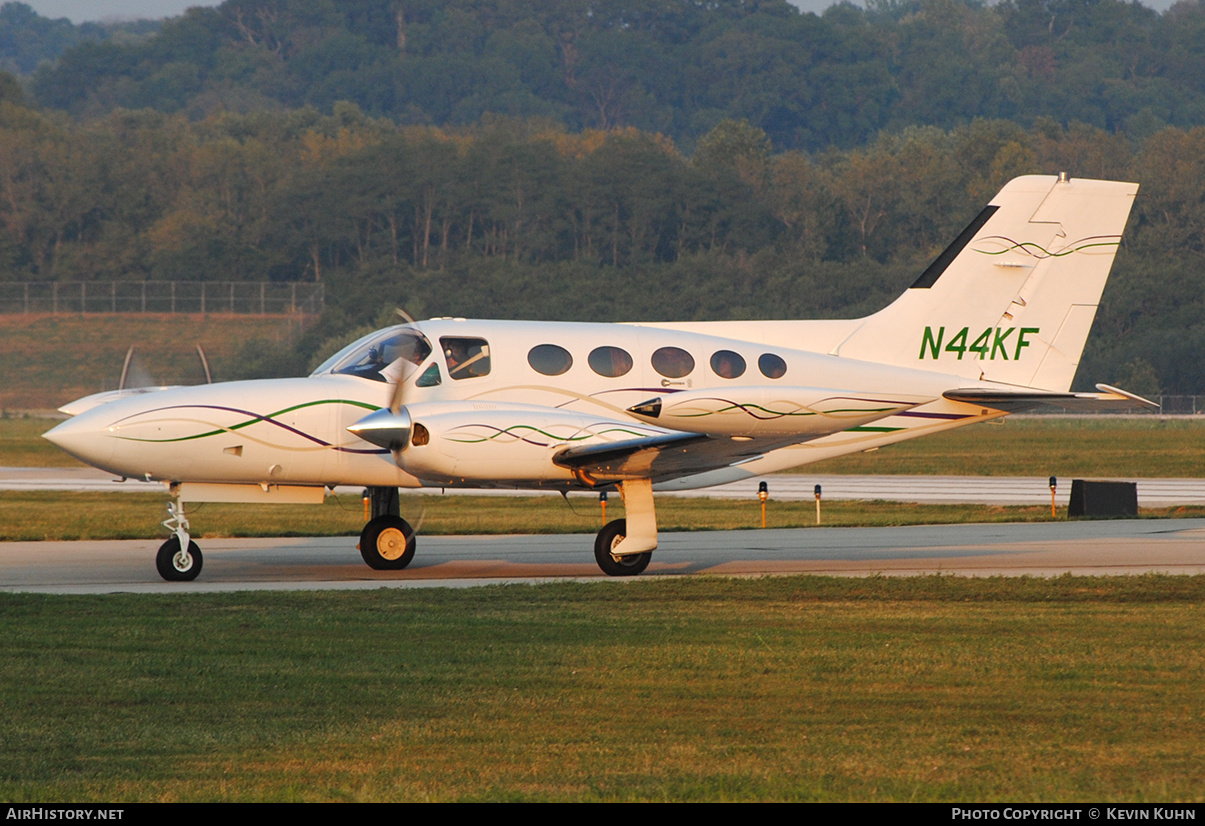 Aircraft Photo of N44KF | Cessna 421B Golden Eagle | AirHistory.net #640923