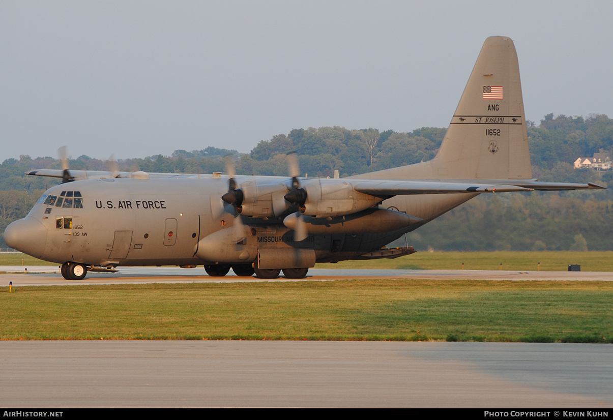 Aircraft Photo of 91-1652 / 11652 | Lockheed Martin C-130H Hercules | USA - Air Force | AirHistory.net #640928