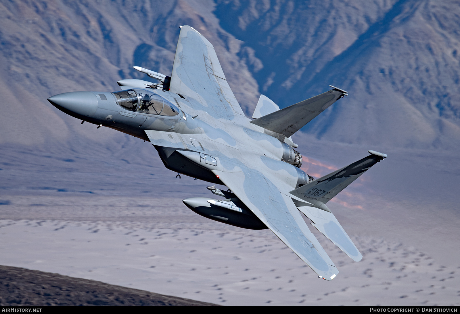 Aircraft Photo of 86-0167 / AF86-167 | McDonnell Douglas F-15C Eagle | USA - Air Force | AirHistory.net #640930