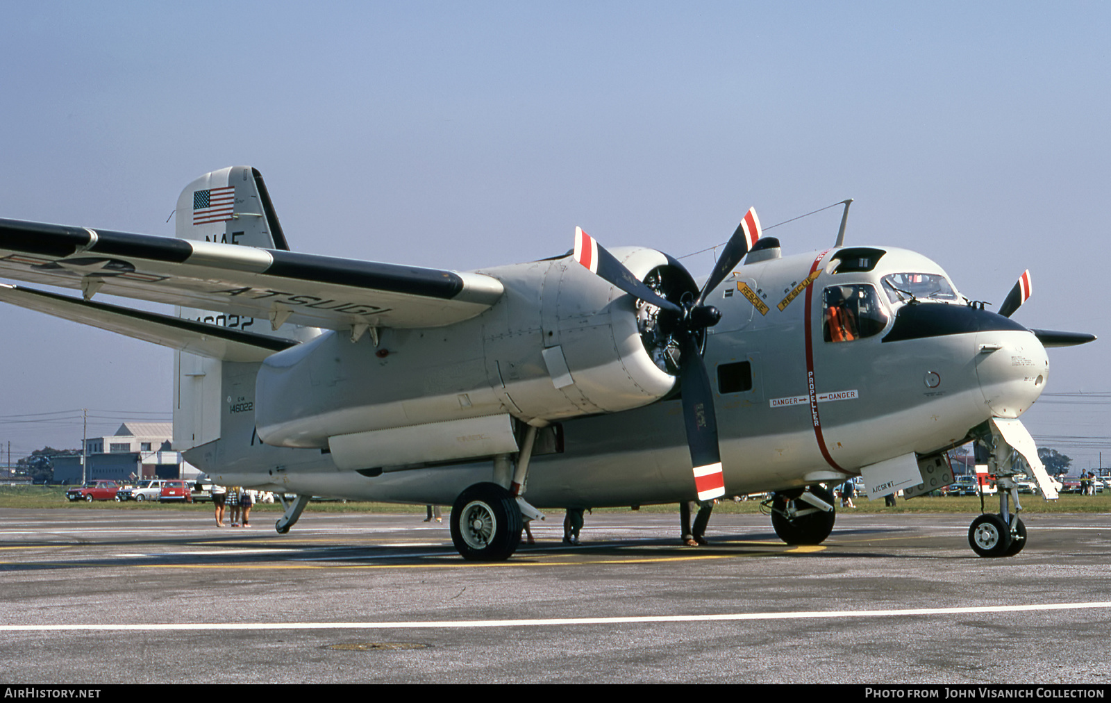 Aircraft Photo of 146022 | Grumman C-1A Trader | USA - Navy | AirHistory.net #640932
