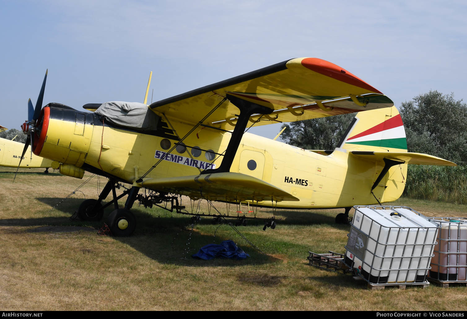 Aircraft Photo of HA-MES | Antonov An-2R | Szemp Air | AirHistory.net #640936