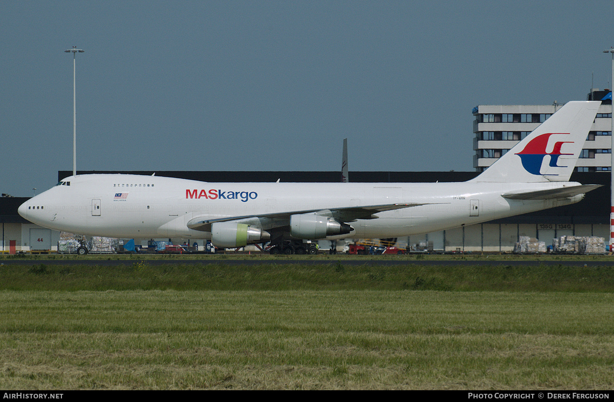 Aircraft Photo of TF-ARN | Boeing 747-2F6B(SF) | MASkargo | AirHistory.net #640938