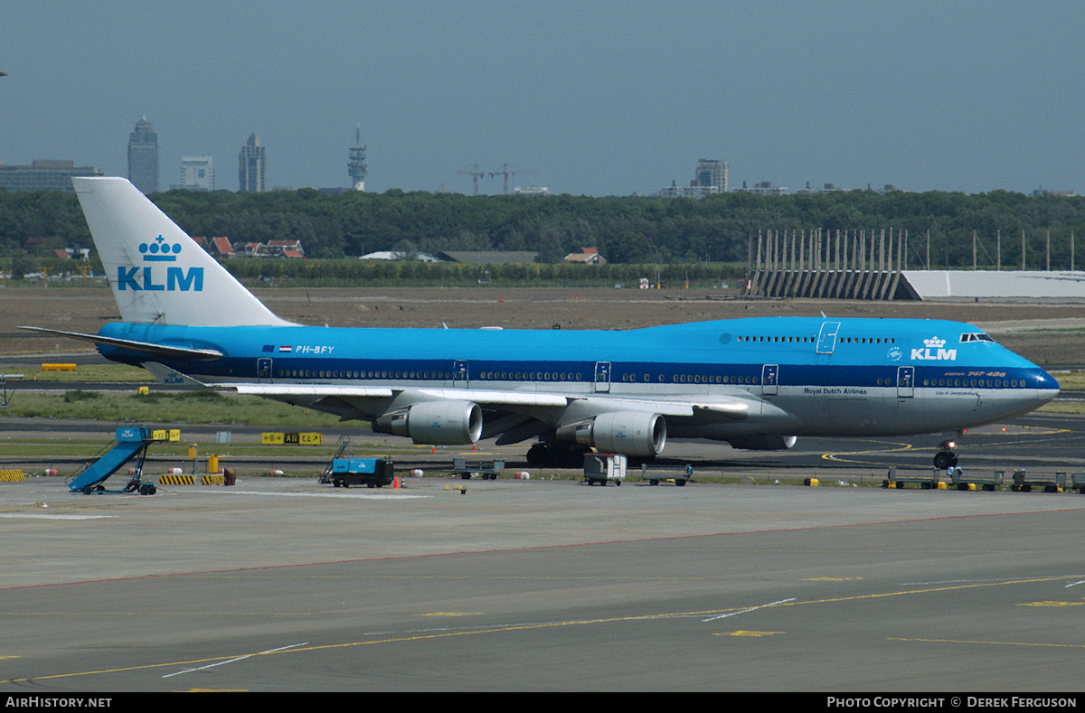 Aircraft Photo of PH-BFY | Boeing 747-406M | KLM - Royal Dutch Airlines | AirHistory.net #640939
