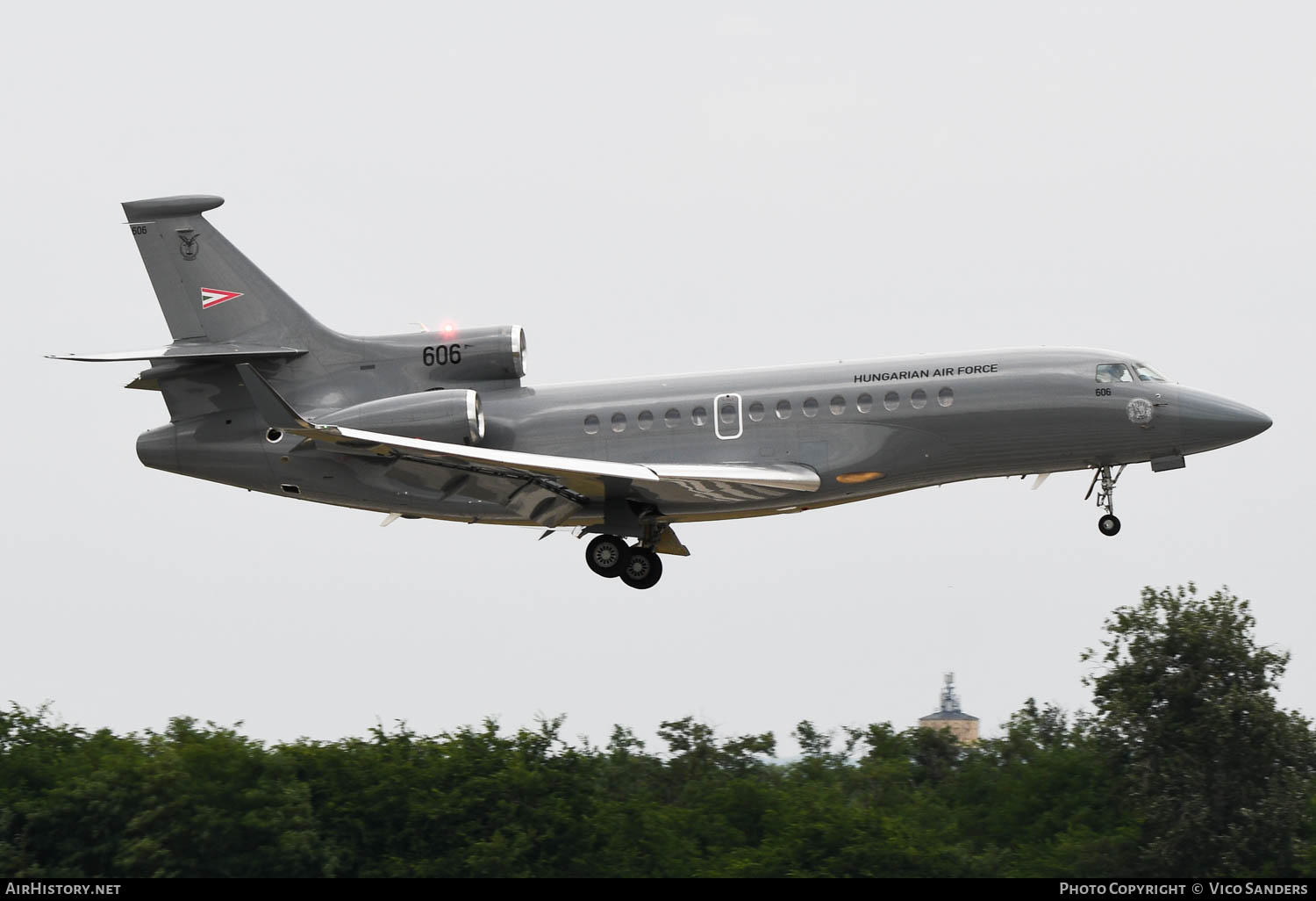 Aircraft Photo of 606 | Dassault Falcon 7X | Hungary - Air Force | AirHistory.net #640946
