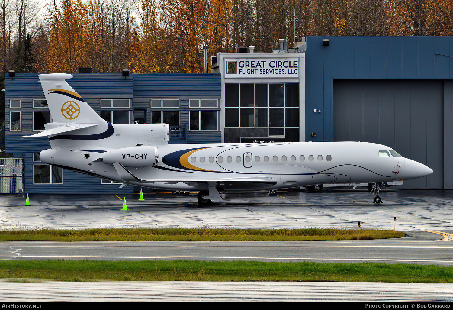 Aircraft Photo of VP-CHY | Dassault Falcon 8X | AirHistory.net #640951