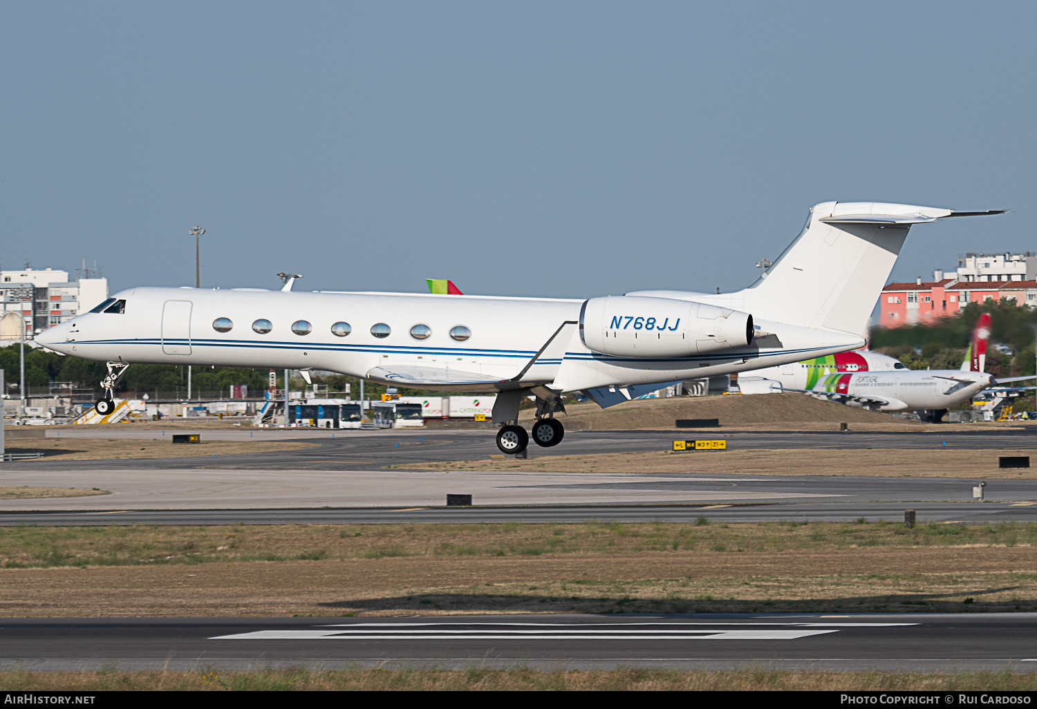 Aircraft Photo of N768JJ | Gulfstream Aerospace G-V-SP Gulfstream G550 | AirHistory.net #640952