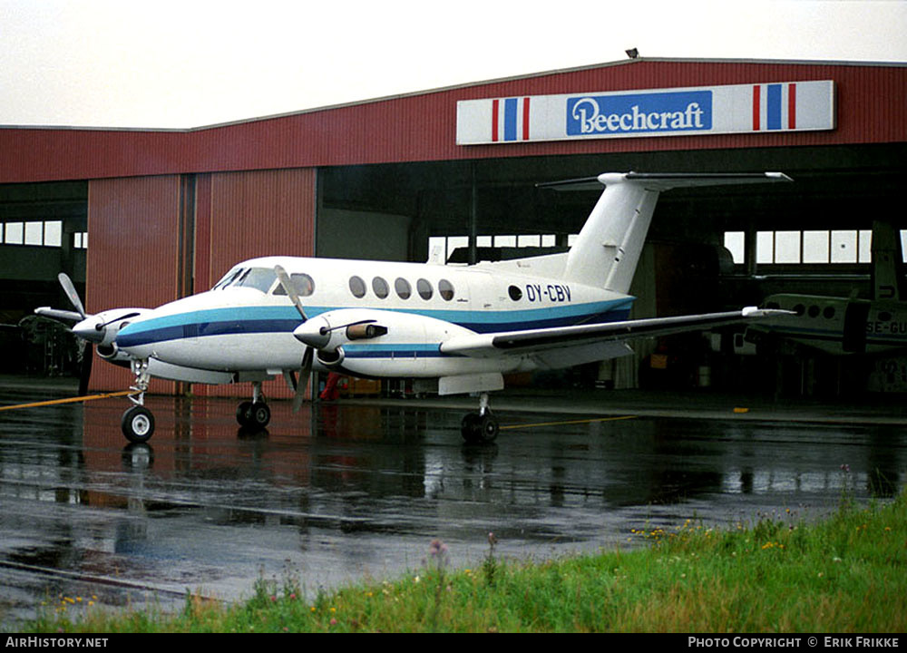 Aircraft Photo of OY-CBV | Beech 200 Super King Air | AirHistory.net #640953