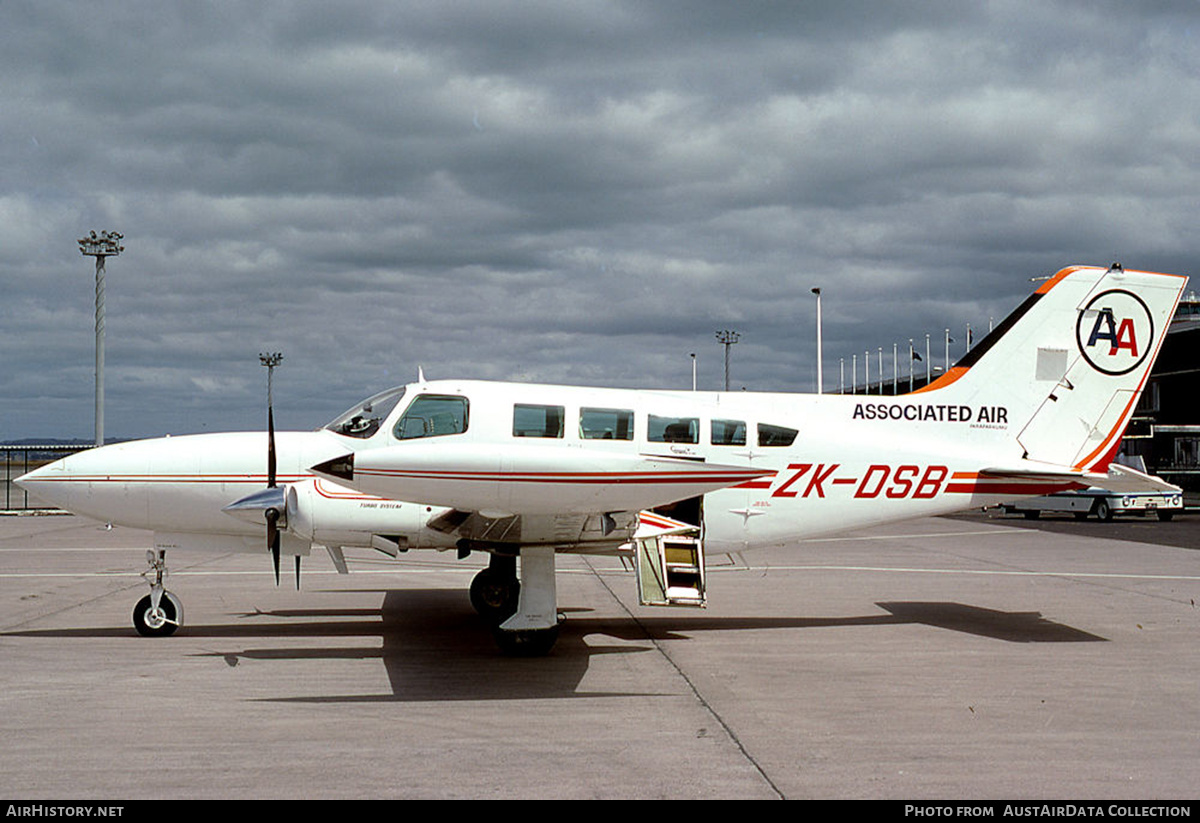 Aircraft Photo of ZK-DSB | Cessna 402B | Associated Airlines - AA | AirHistory.net #640957