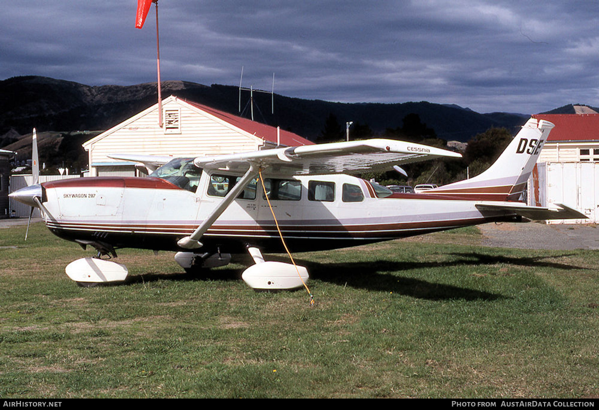 Aircraft Photo of ZK-DSE / DSE | Cessna 207 Skywagon 207 | AirHistory.net #640958