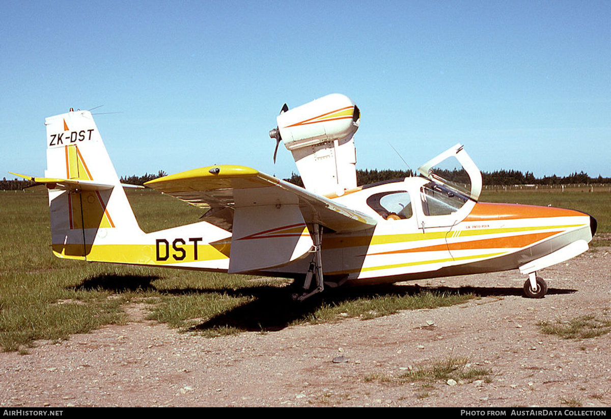 Aircraft Photo of ZK-DST | Lake LA-4-180 | AirHistory.net #640959